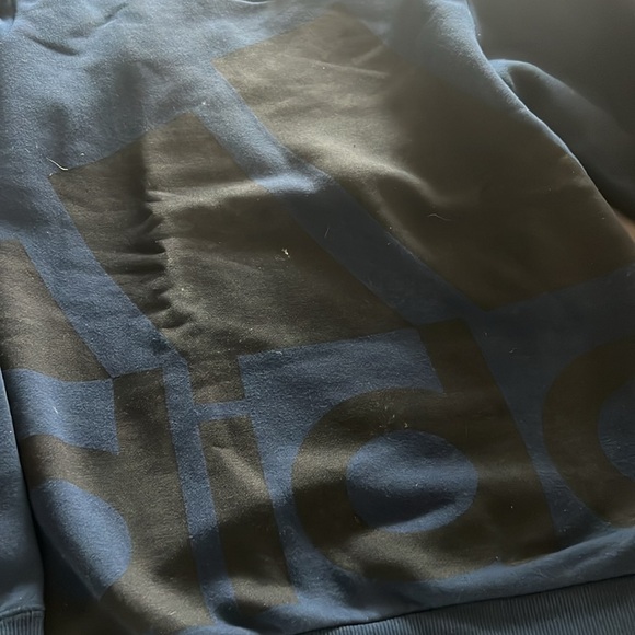 Adidas blue crewneck sweater - Picture 2 of 2